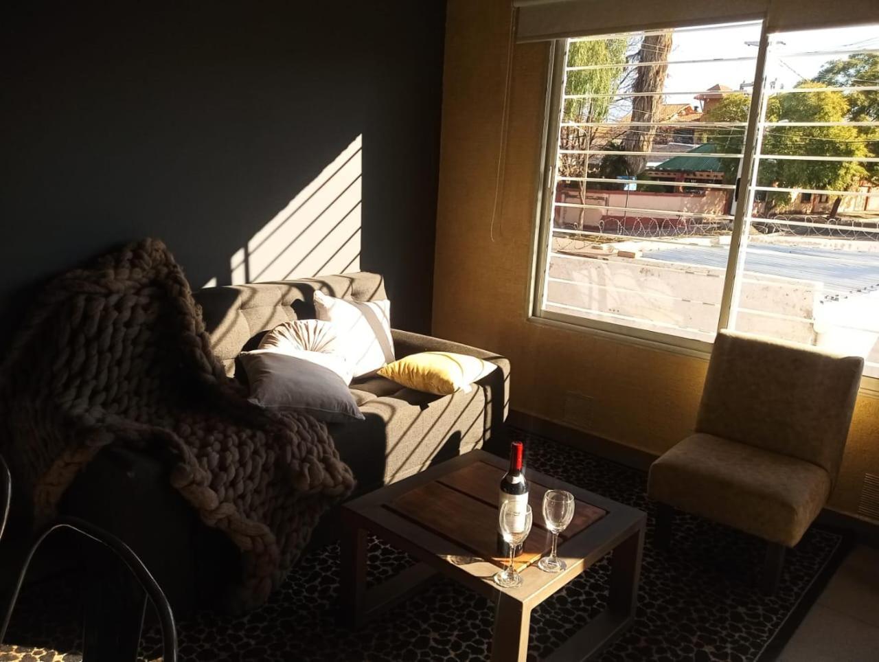 Departamento Boutique De Disenador " Terraza 22 " - Cochera- Vista A La Montana- Cancelacion Gratuita- Pagaras En El Alojamiento Mendoza Luaran gambar