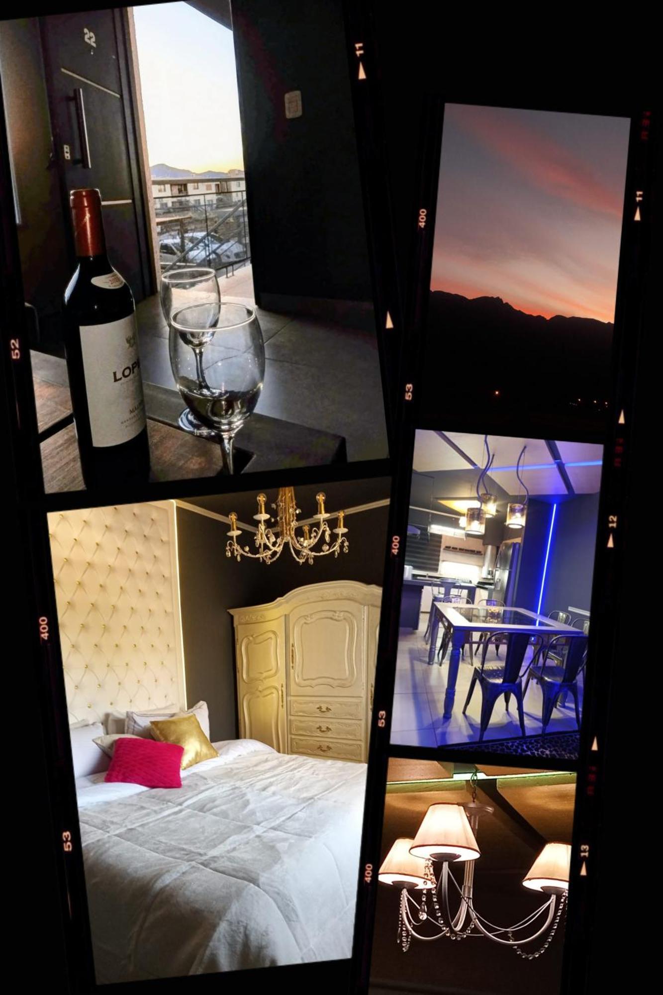 Departamento Boutique De Disenador " Terraza 22 " - Cochera- Vista A La Montana- Cancelacion Gratuita- Pagaras En El Alojamiento Mendoza Luaran gambar