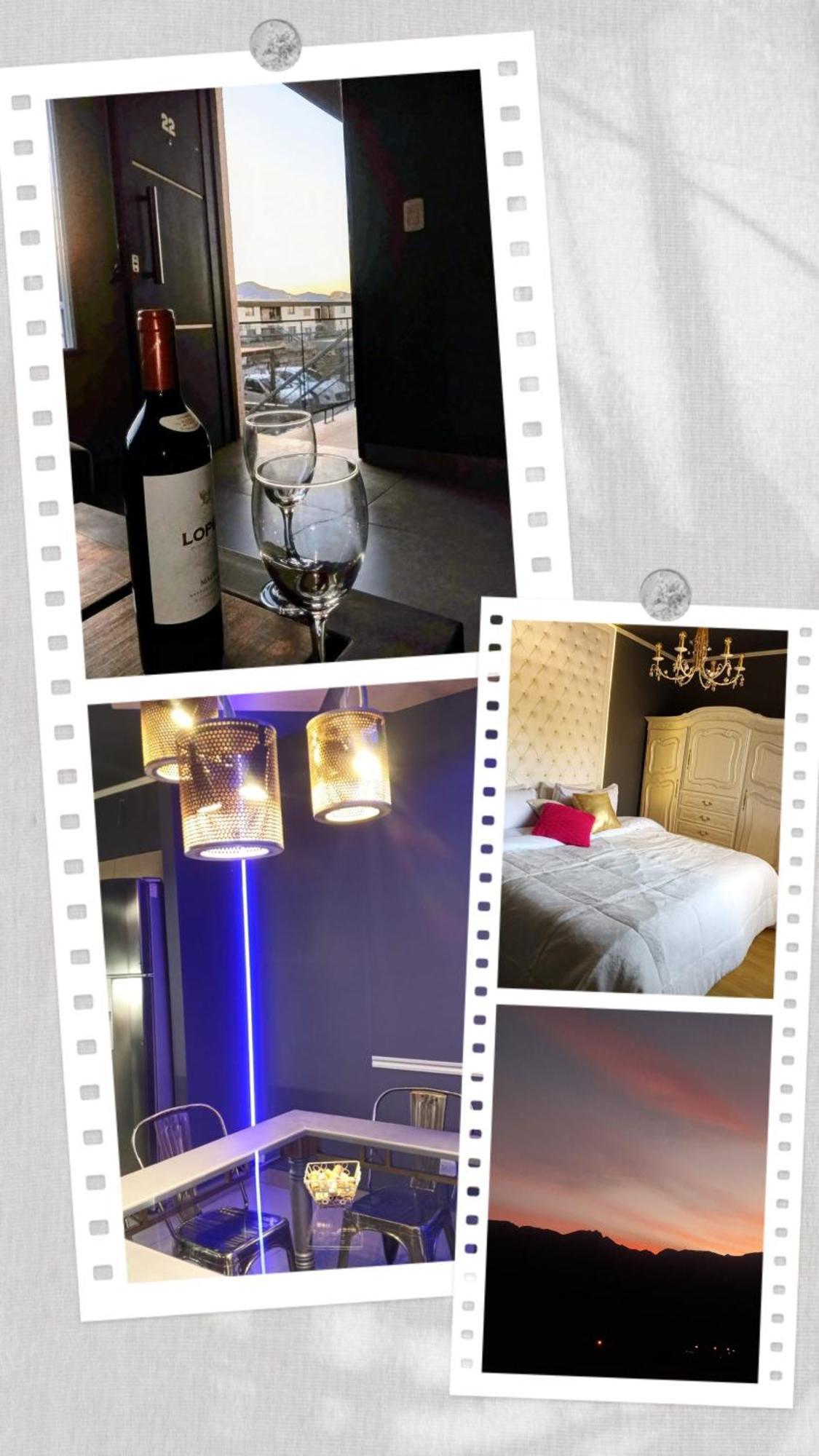 Departamento Boutique De Disenador " Terraza 22 " - Cochera- Vista A La Montana- Cancelacion Gratuita- Pagaras En El Alojamiento Mendoza Luaran gambar